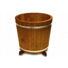 Drevený kvetináč 27 l, akácie