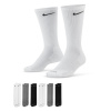 Nike Everyday Plus Cushioned Training Crew Socks (6 Pairs) Multi-Colour M 5-8