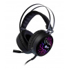 Herné slúchadlá C-TECH Astro (GHS-16), casual gaming, LED, 7 farieb podsvietenia (GHS-16)