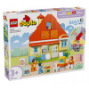 LEGO 10459 Dom Bluey a pamäťová hra, Novinka