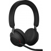 Jabra Evolve2 65/Stereo/USB-C/BT/Wireless/MS/Black