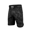 PitBull West Coast - Pánské grappling shorts ALL BLACK CAMO černé 2XL
