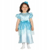 KOSTÝM MODRÁ PRINCEZNÁ KRÁĽOVNÁ S ČELENKOU 80