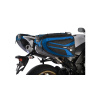 Bočné batohy na motocykel P50R, OXFORD (čierna/modrá, 50 l, pár) M006-218