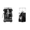 Profitec PRO 400, black + Eureka Mignon Silenzio, CR black