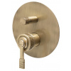 Sapho Versi - Sprchová batéria pod omietku, s telesom, bronz RV042/18