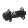 Náboj Novatec D791SB-CL-12, predný, 24-dierový, čierny (N-logo)