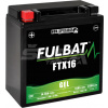 Batéria Fulbat FTX16 GEL 12V-14Ah pre Husqvarnu