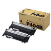Samsung CLT-P404B - čierny originálny toner, 2x 1500 strán