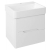 Sapho MEDIENA umývadlová skrinka 57x50,7x48,5cm, biela matná/biela matná SPH MD060
