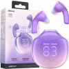 Acefast Bezdrôtové slúchadlá Acefast T9, TWS, Modrátooth 5.3, IPX4, 40 mAh (slúchadlá), 480 mAh (nabíjacie puzdro), fialová 340142