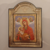 Obraz Bohorodičky Kojiteľka Veľkosť: 13,5x18,5, Vzor: 1