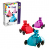 Magna Tiles Magnetická stavebnica Dashers 6 dielov