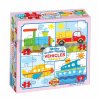 Dohány detské puzzle Moje prvé puzzle vozidlá 500-6