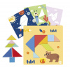 Tooky Toy magnetický tangram