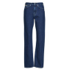 Calvin Klein Jeans Rovné džínsy HIGH RISE STRAIGHT Námornícka modrá