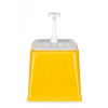 Hendi Zásobník na omáčky s pumpičkou, HENDI, 2,5L, Žltá, 230x210x(H)250mm