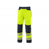 Nohavice CXS HALIFAX, pánske, výstražné so sieťovinou, žlto-modré Veľkosť: 60