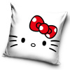 Carbotex Obliečka na vankúšik Hello Kitty Red Bow