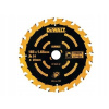 Kotúč DeWalt na drevo 165x20 mm