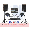 RH SOUND POWER SET HD 12 2x400W