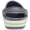 Crocs Bayaband Clog Adults Grey/Green 8 (42-43)