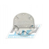 Krytka výfuku FMF Oval LRG 4-STRK Alum E/Cap Spark Arrestor 4-stroke