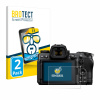 2x BROTECT Displayschutz-Folie pro Nikon Z6 III (2x čirá ochranná fólie BROTECT pro Nikon Z6 III)