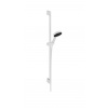 Hansgrohe Pulsify Select Set sprchovej hlavice, 3 prúdy, EcoSmart, tyče 96 cm a hadice, matná biela 24171700-HG
