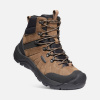 Keen Revel IV Mid Polar M dark earth/caramel cafe pánské zimní nepromokavé boty - 44 a 1/2 EUR