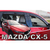Deflektory Heko - Mazda CX-5 od 2017 (so zadnými)