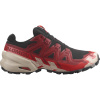 Salomon Speedcross 6 GTX black/red dalhia 473018 pánské nepromokavé běžecké boty do terénu - 41 a 1/3 EUR