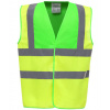 Yoko Reflexná vesta HVW100 Lime Yoke XXL