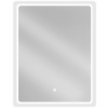 Kúpeľňové zrkadlo Mexen Sun osvetlené 60 x 80 cm, LED 6000K, proti zaparovaniu - 9807-060-080-611-00