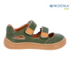 Protetika - barefoot polootvorené topánky TERY green TOP AKCIA! Veľkosť: 29