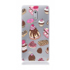 TopQ Zadný silikónový kryt na Nokia 6 Desserts