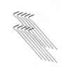 Stanové kolíky Easy Camp Steel Pegs 19 cm 10pack