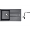 Set Sinks PERFECTO 860 Titanium + batéria Sinks ENIGMA S chróm