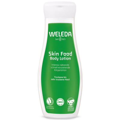 Weleda Skin Food Body lotion telové mlieko 200 ml