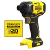 Stanley SFMCF810B-XJ 18V STANLEY® FATMAX® V20 BRUSHLESS AKU RÁZOVÝ UTAHOVÁK 1/4