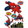 Výtlač na tortu cukrová hmota CUKROVÁ TLAČ SPIDERMAN