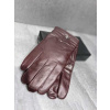 Max Original Leather pánske kožené rukavice 10 (10,5) - Burgandi - 10,5