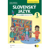 Slovenský jazyk pre 3. ročník základných škôl - Pracovná učebnica 1. časť -