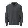 STEDMAN CLASSIC ZIP HOODIE ST4500 / Unisex mikina na zips - slate šedá XXL