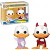 Funko POP! Disney Donald Duck 2PK Donald’s Shoulder Angel and Devil 2022 shaČervená WonderCon exclusi