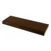 TD - DREVENÝ PRAH - DUB ORECH DUB 08 - Morenie orech lakovaný 80 cm 15 cm – cena za ks