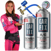 CARFIX 5v1 - SADA CHLADIVA R134a + KABEL + OSVIEŽOVAČ DO AUTA
