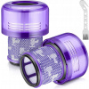 2x UMÝVATEĽNÝ FILTR VZDUCHU PRE DYSON V11 V15 Detect Absolute Animal Total