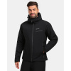 Kilpi Flip-M černá ZM0113KIBLK pánská voděodolná zimní lyžařská bunda 10000 - 7XL