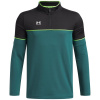 Under Armour Challenger Training Quarter Zip Juniors Rack Green 11-12 rokov